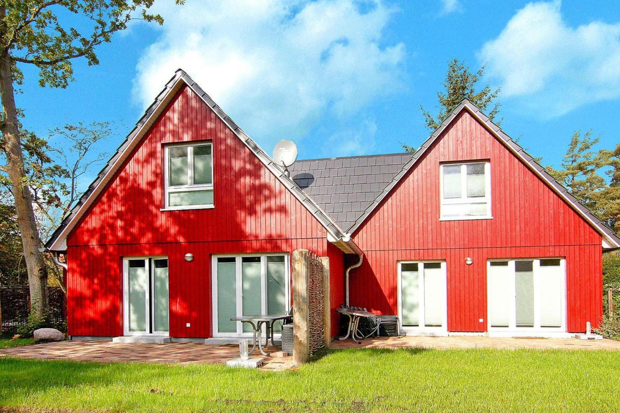 Semi Detached House Zingst Villa Exterior foto